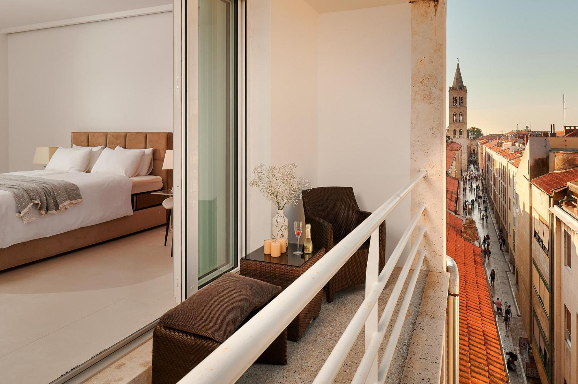 The Central Pearl Apartment Zadar Eksteriør billede