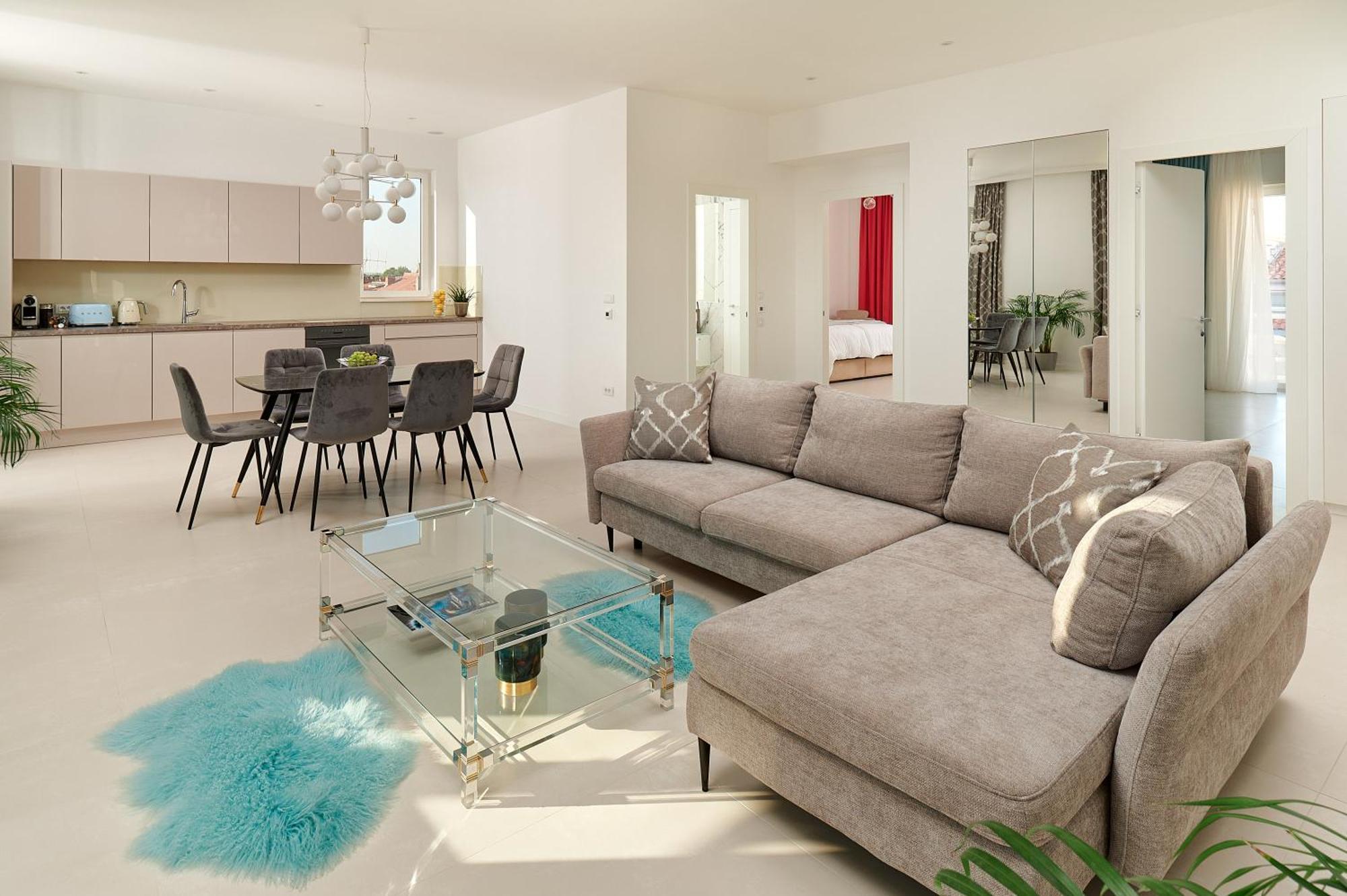 The Central Pearl Apartment Zadar Eksteriør billede