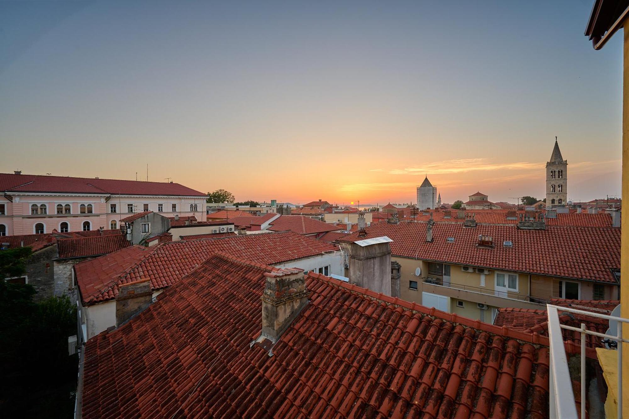The Central Pearl Apartment Zadar Eksteriør billede