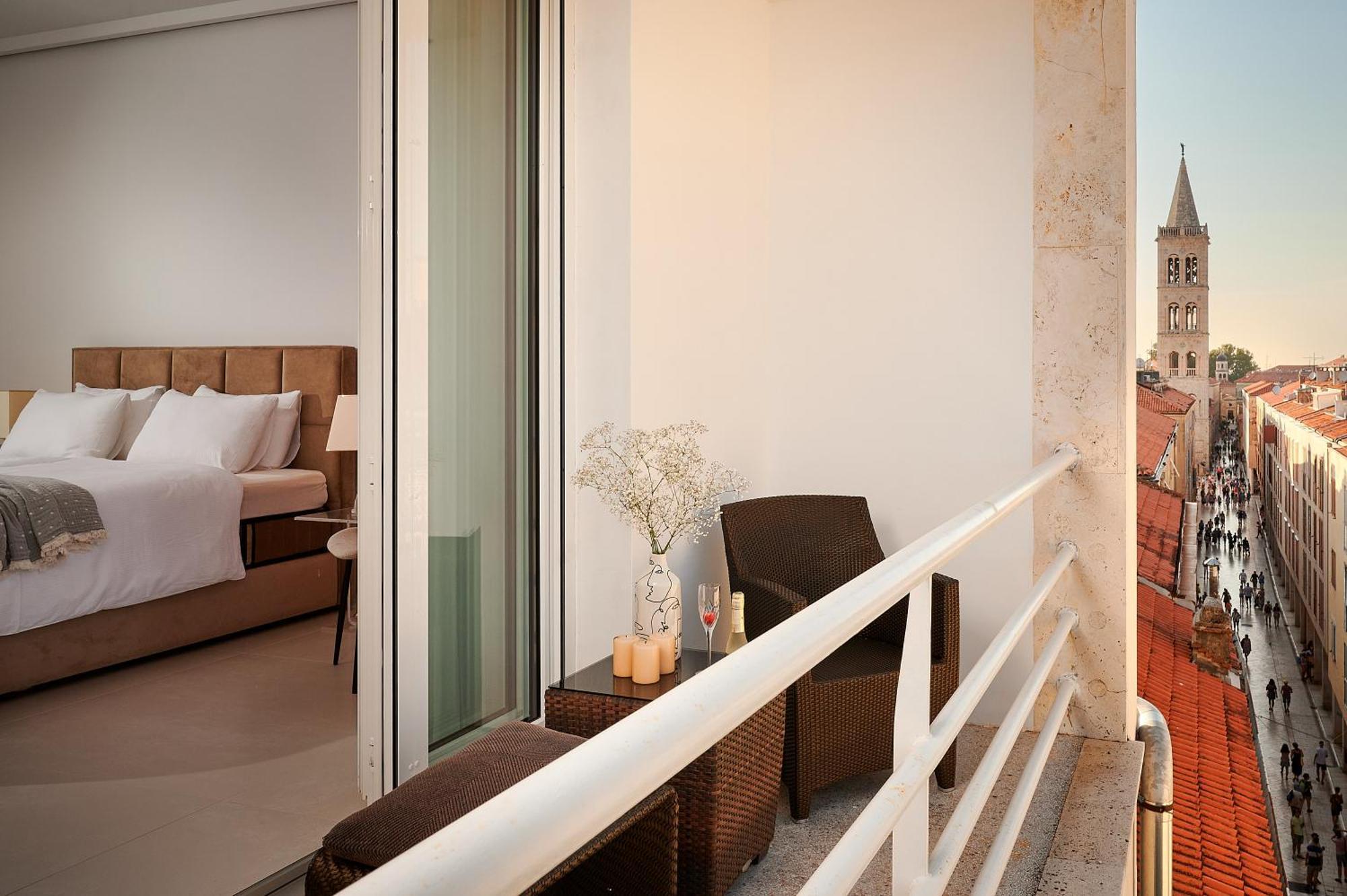 The Central Pearl Apartment Zadar Eksteriør billede